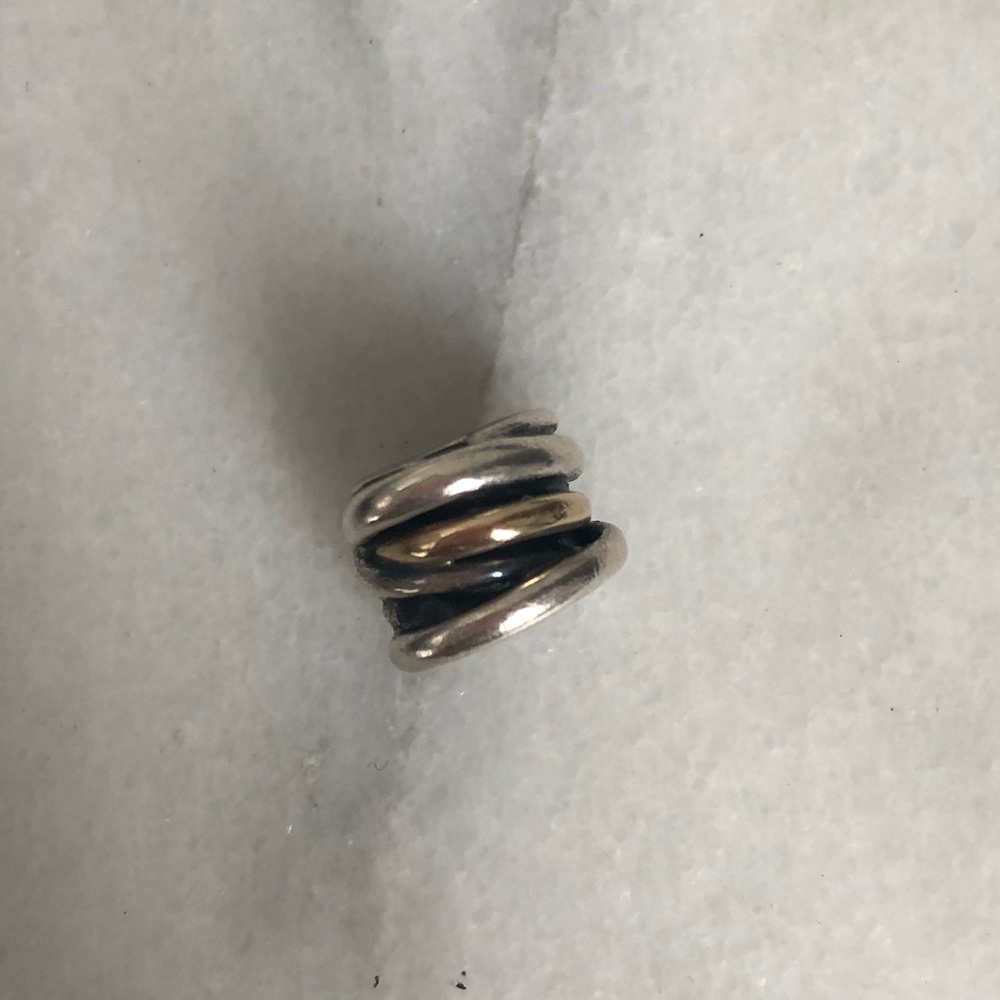 Pandora Gold/Silver Charm